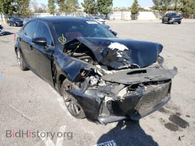 2017 Lexus IS IS 200t, черный — VIN JTHBA1D2XH5043197, Copart