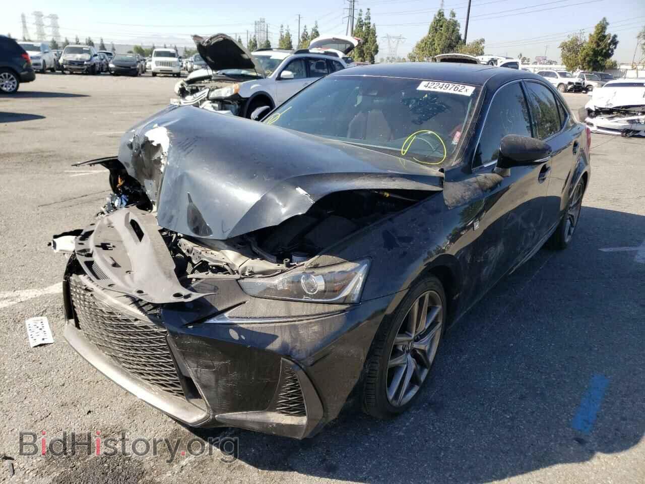 2017 LEXUS IS - VIN: JTHBA1D2XH5043197 - Фото 2