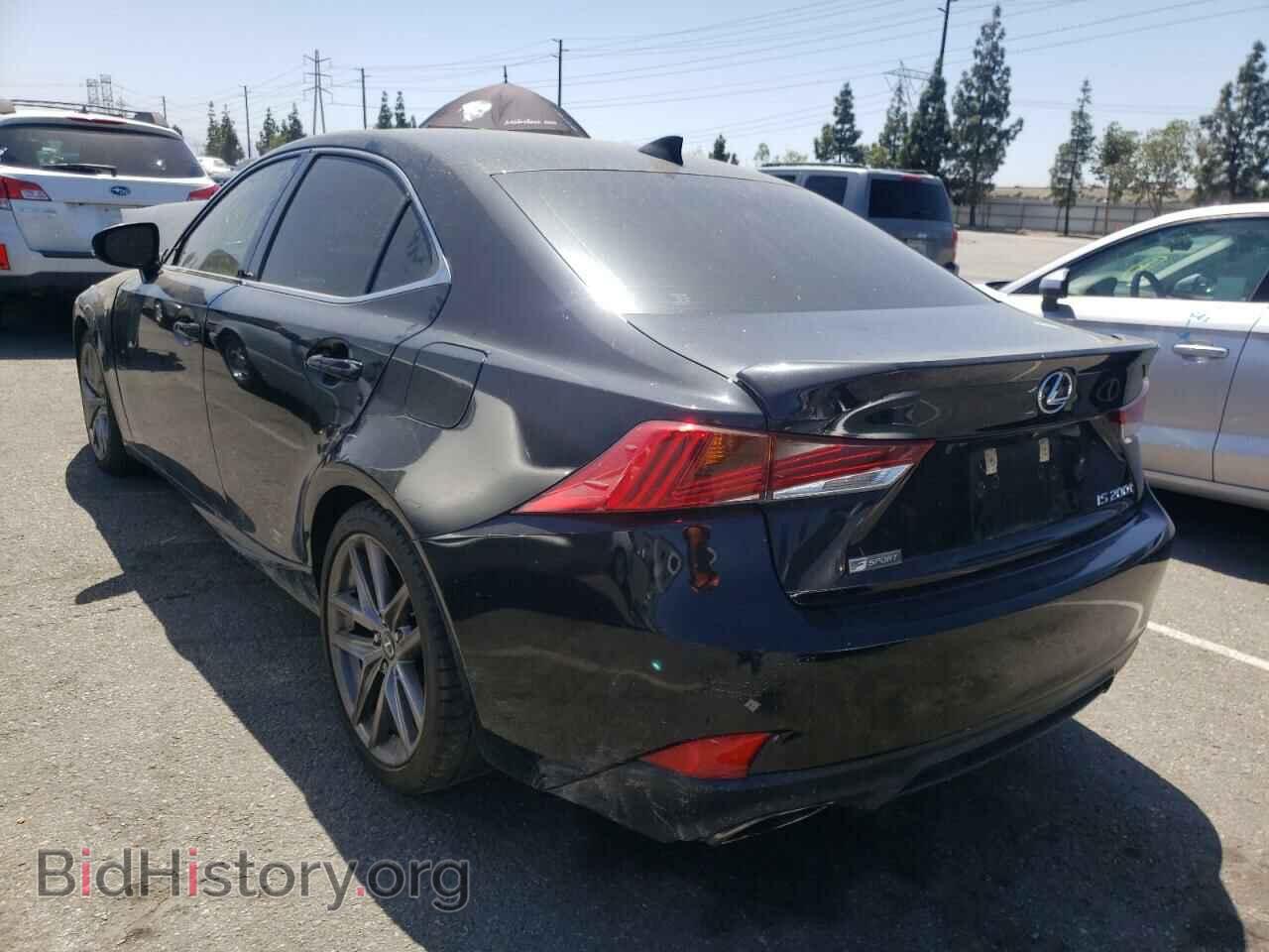 2017 LEXUS IS - VIN: JTHBA1D2XH5043197 - Фото 3