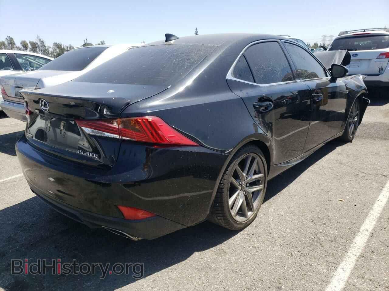 2017 LEXUS IS - VIN: JTHBA1D2XH5043197 - Фото 4