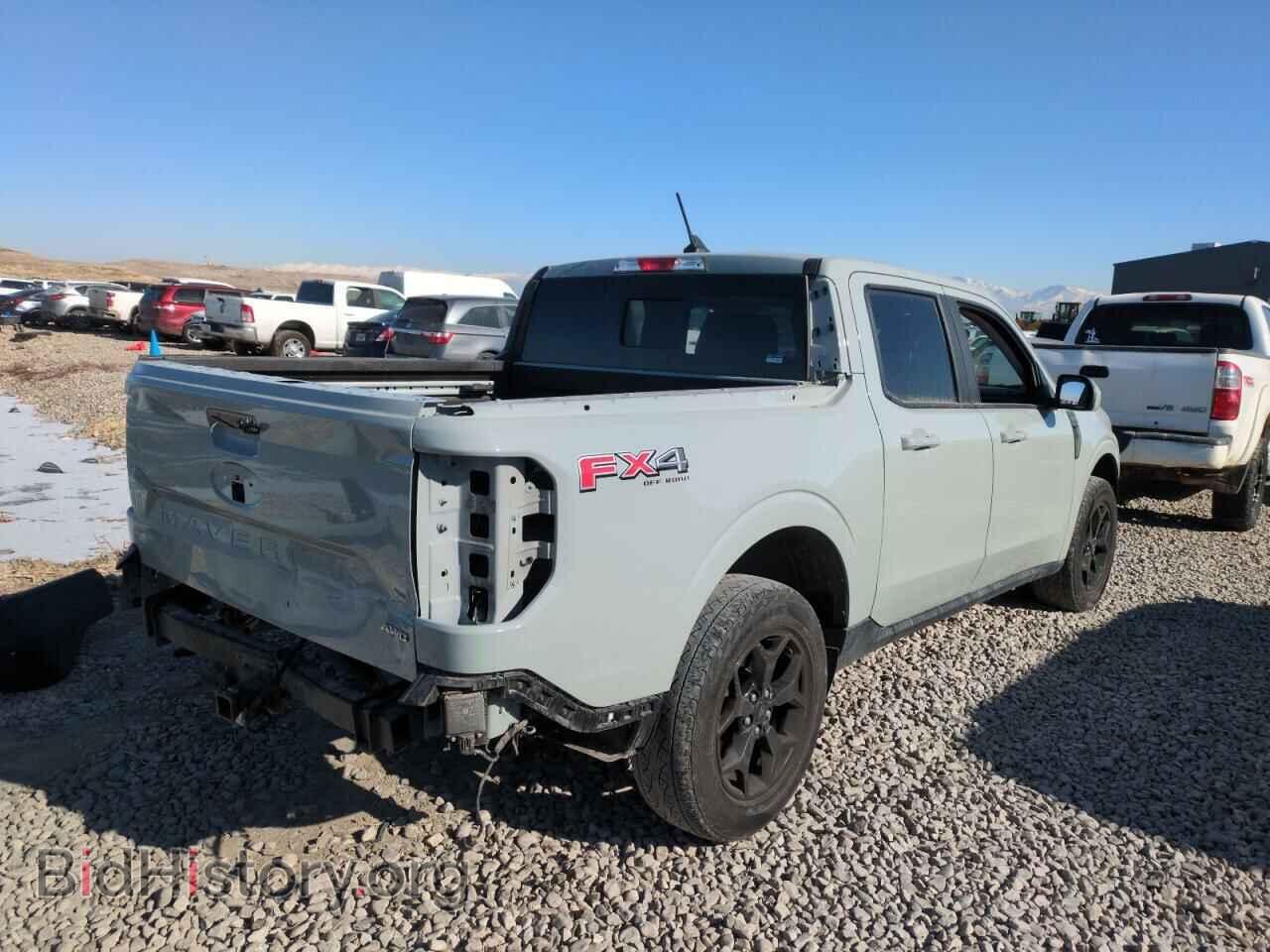 2022 FORD MAVERICK - VIN: 3FTTW8F95NRB02028 - Фото 3