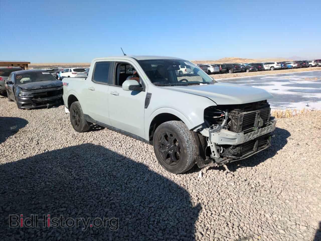 2022 FORD MAVERICK - VIN: 3FTTW8F95NRB02028 - Фото 4