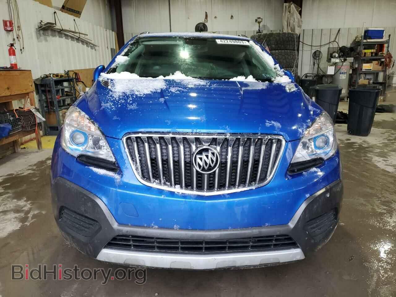 2015 BUICK ENCORE - VIN: KL4CJESB8FB173553 - Фото 5