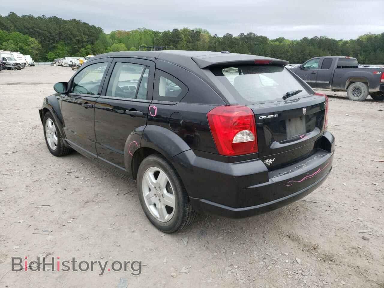 2008 DODGE CALIBER - VIN: 1B3HB48BX8D545543 - Фото 3