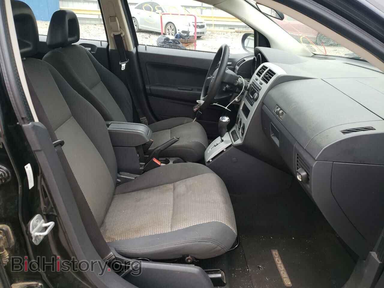 2008 DODGE CALIBER - VIN: 1B3HB48BX8D545543 - Фото 5
