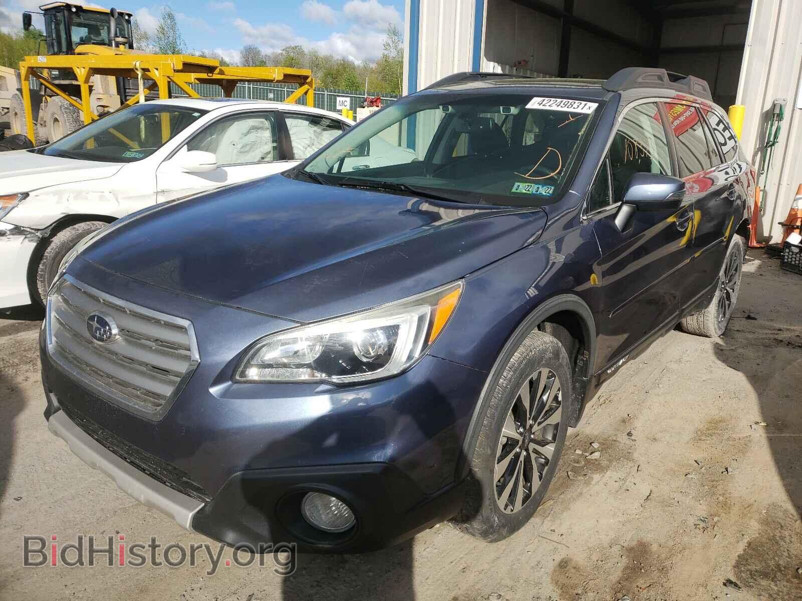 2015 SUBARU OUTBACK - VIN: 4S4BSANC1F3291140 - Фото 2