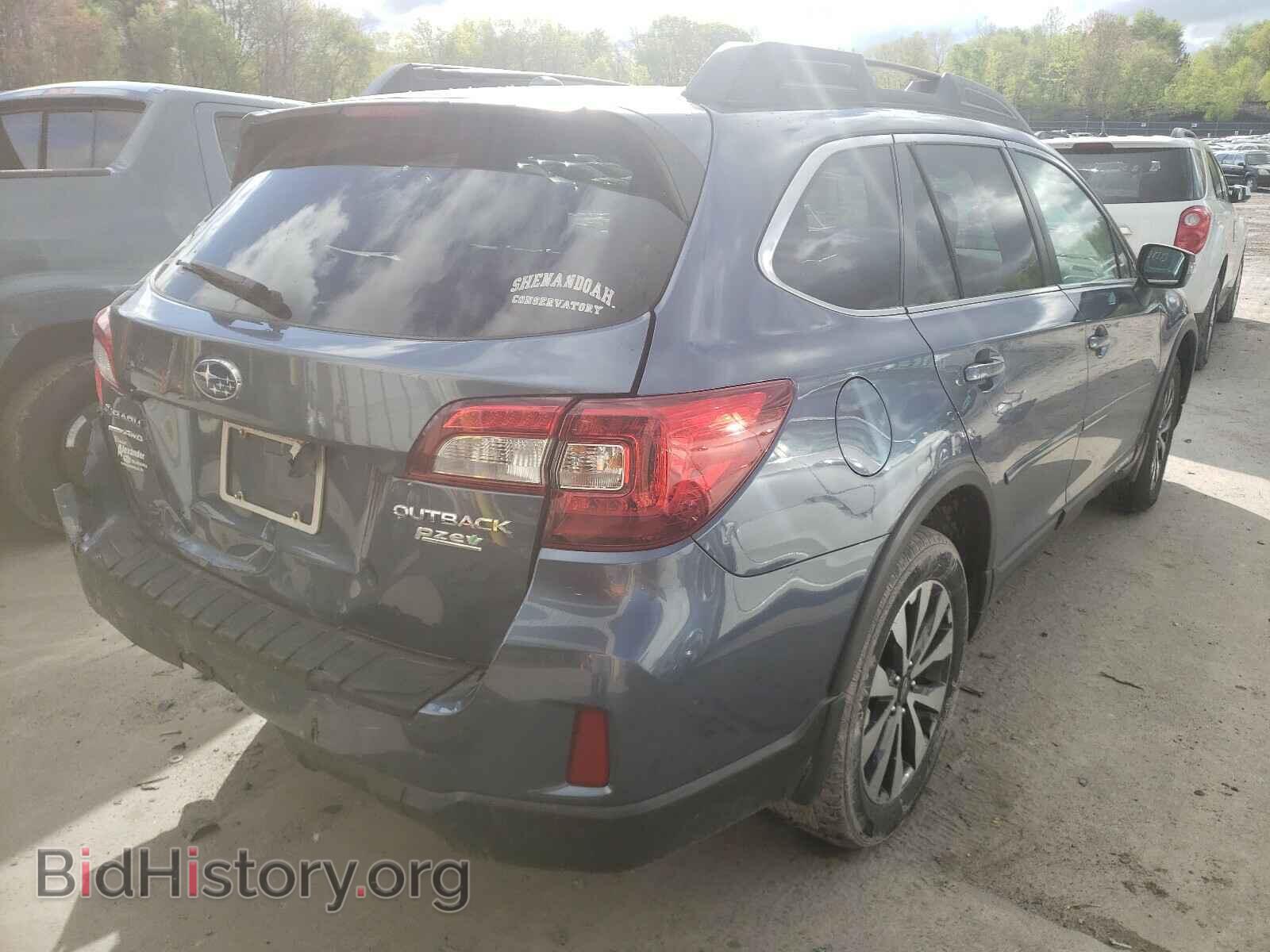 2015 SUBARU OUTBACK - VIN: 4S4BSANC1F3291140 - Фото 4