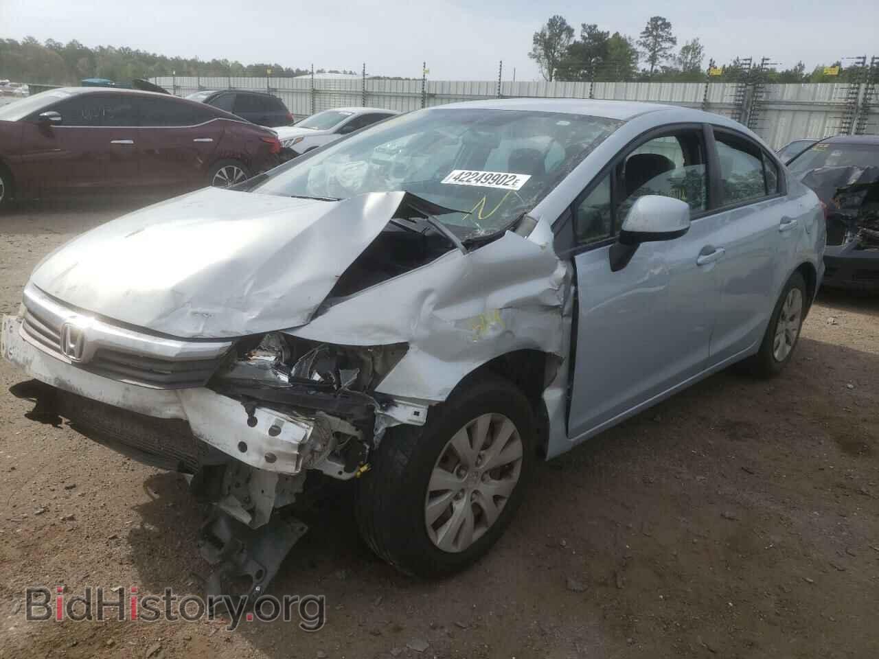 2012 HONDA CIVIC - VIN: 19XFB2F52CE310133 - Фото 2