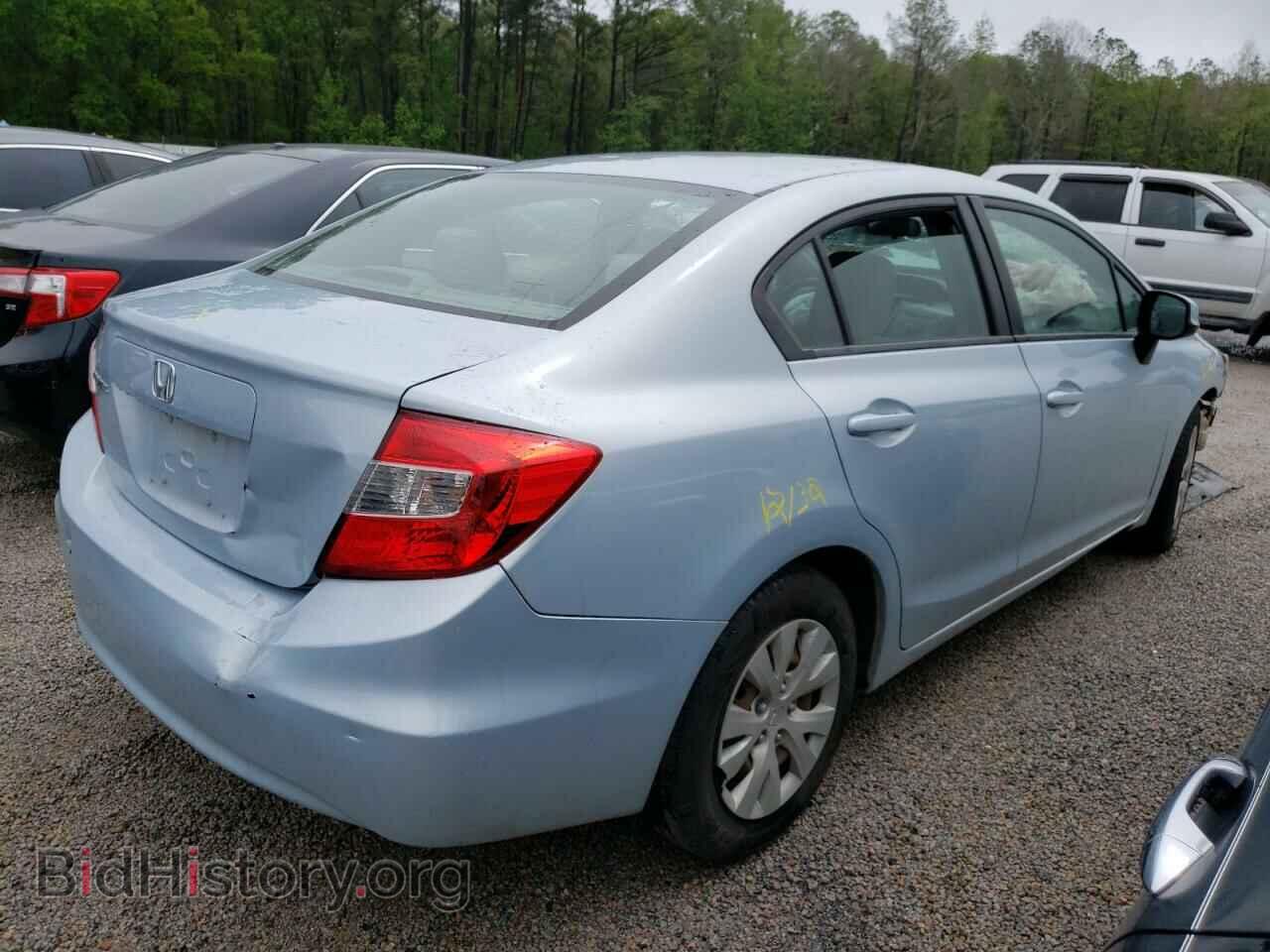 2012 HONDA CIVIC - VIN: 19XFB2F52CE310133 - Фото 4
