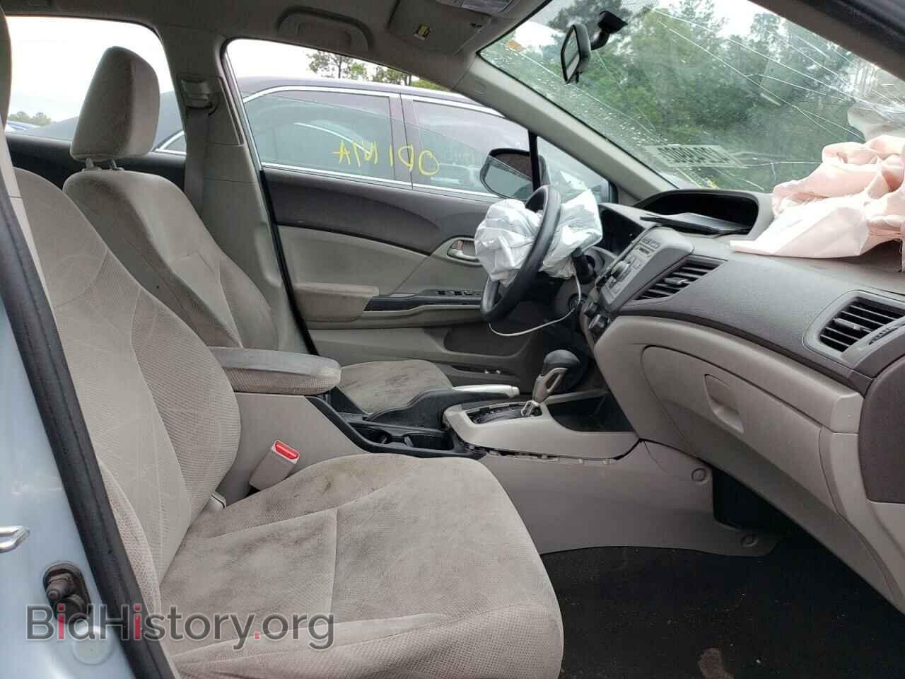 2012 HONDA CIVIC - VIN: 19XFB2F52CE310133 - Фото 5