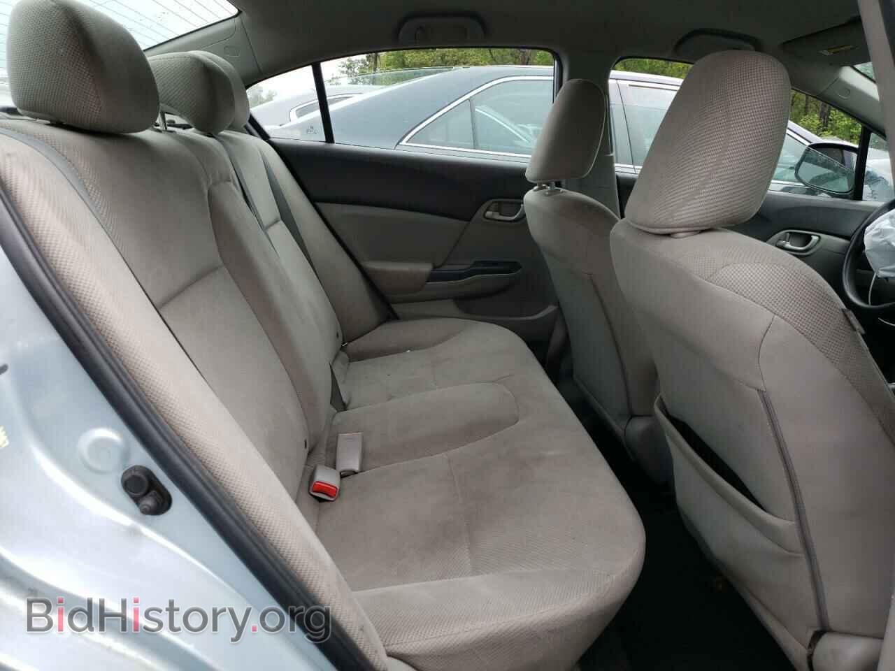 2012 HONDA CIVIC - VIN: 19XFB2F52CE310133 - Фото 6