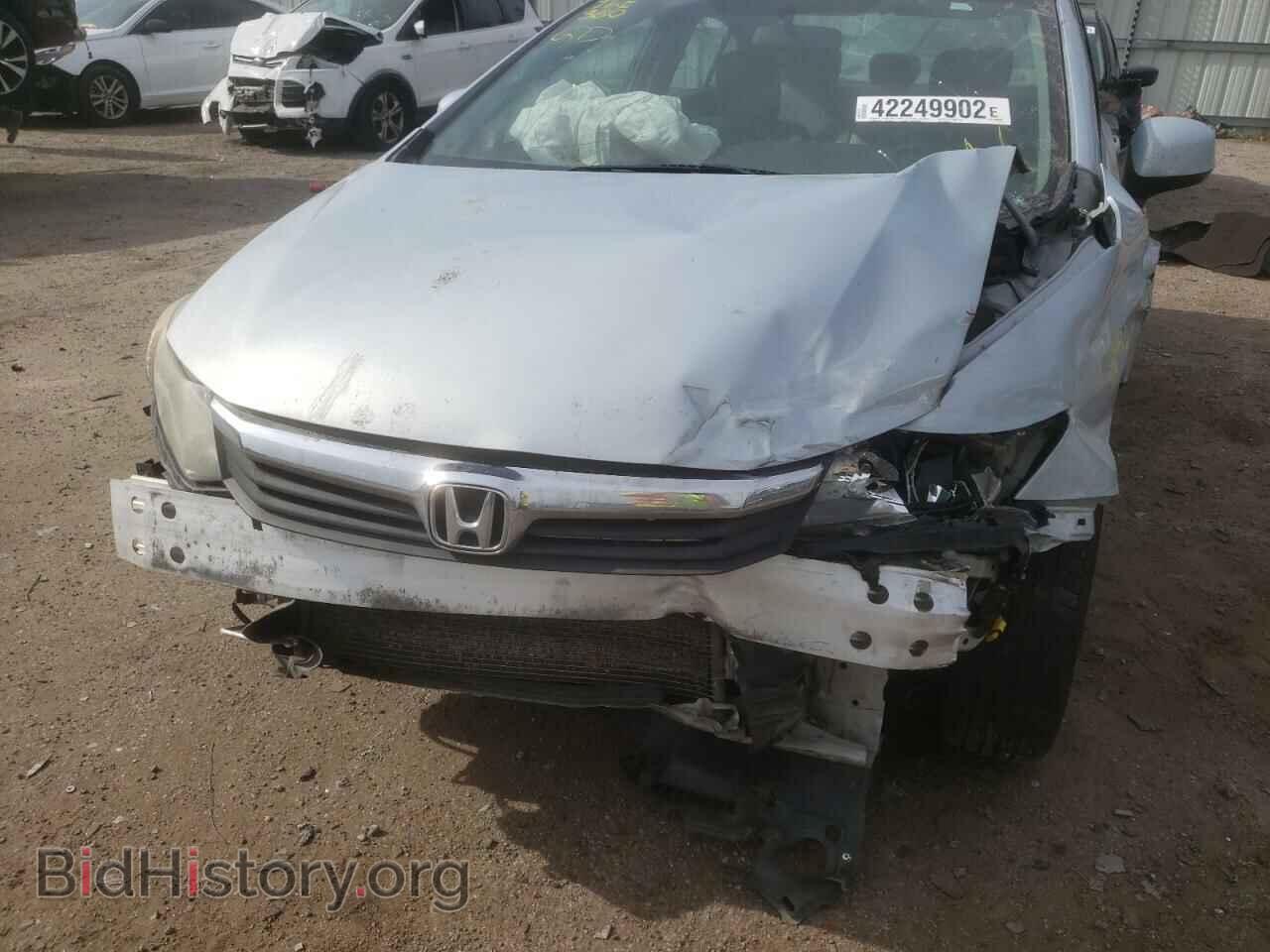 2012 HONDA CIVIC - VIN: 19XFB2F52CE310133 - Фото 9