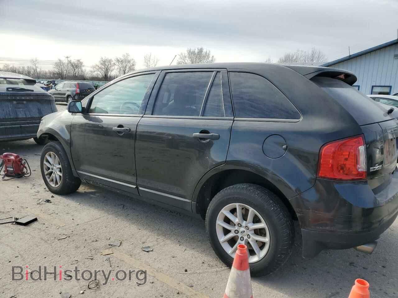 2013 FORD EDGE - VIN: 2FMDK3GC4DBA83834 - Photo 2