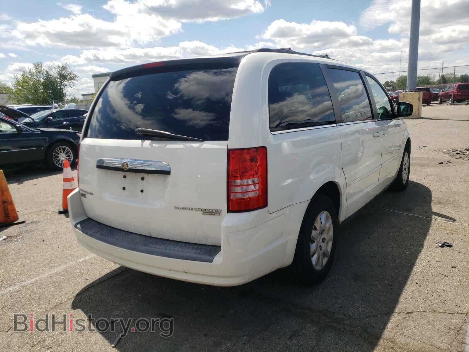2009 CHRYSLER MINIVAN - VIN: 2A8HR44E59R563949 - Фото 4