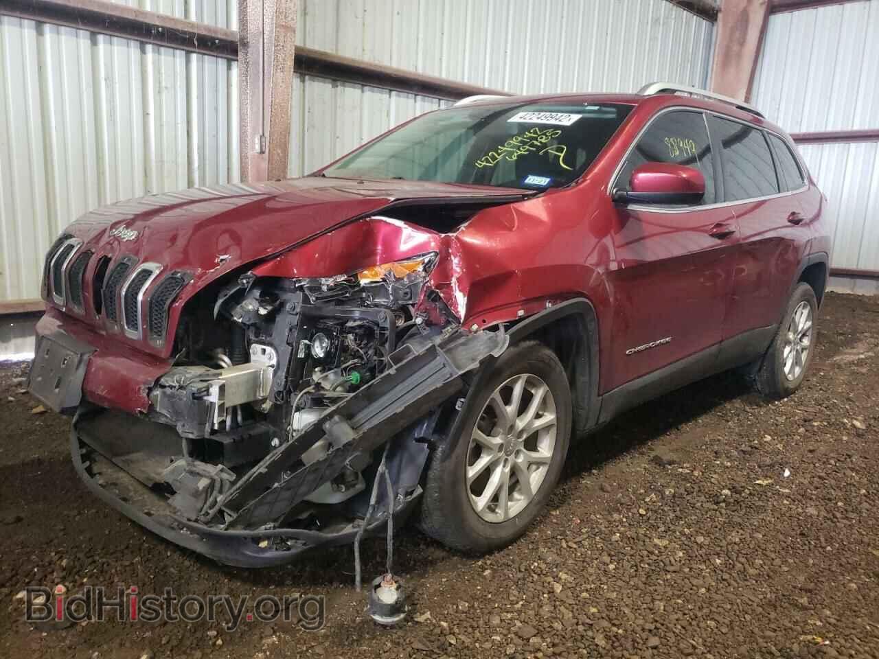 2017 JEEP CHEROKEE - VIN: 1C4PJLCB2HW649785 - Фото 2