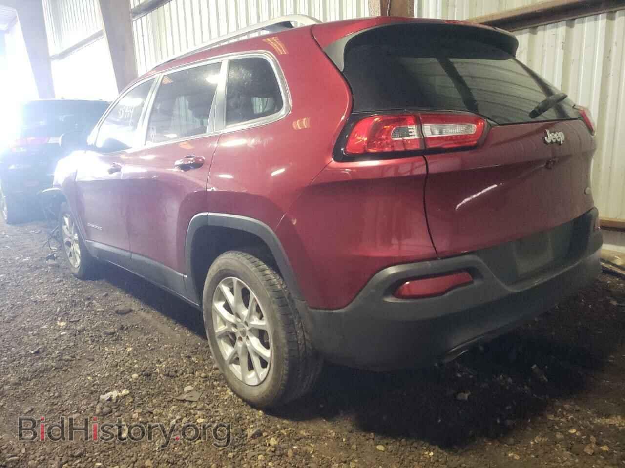 2017 JEEP CHEROKEE - VIN: 1C4PJLCB2HW649785 - Фото 3