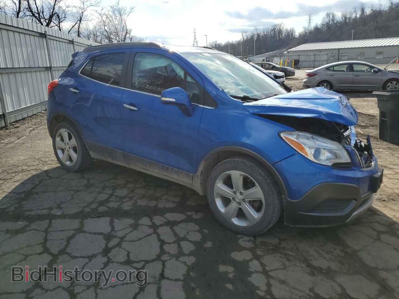 2015 BUICK ENCORE - VIN: KL4CJASB1FB033708 - Photo 4