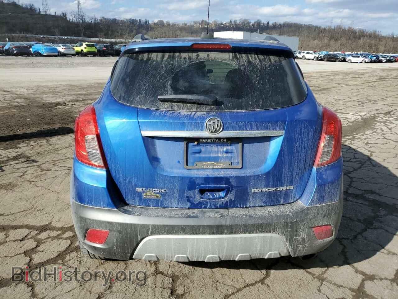 2015 BUICK ENCORE - VIN: KL4CJASB1FB033708 - Photo 6