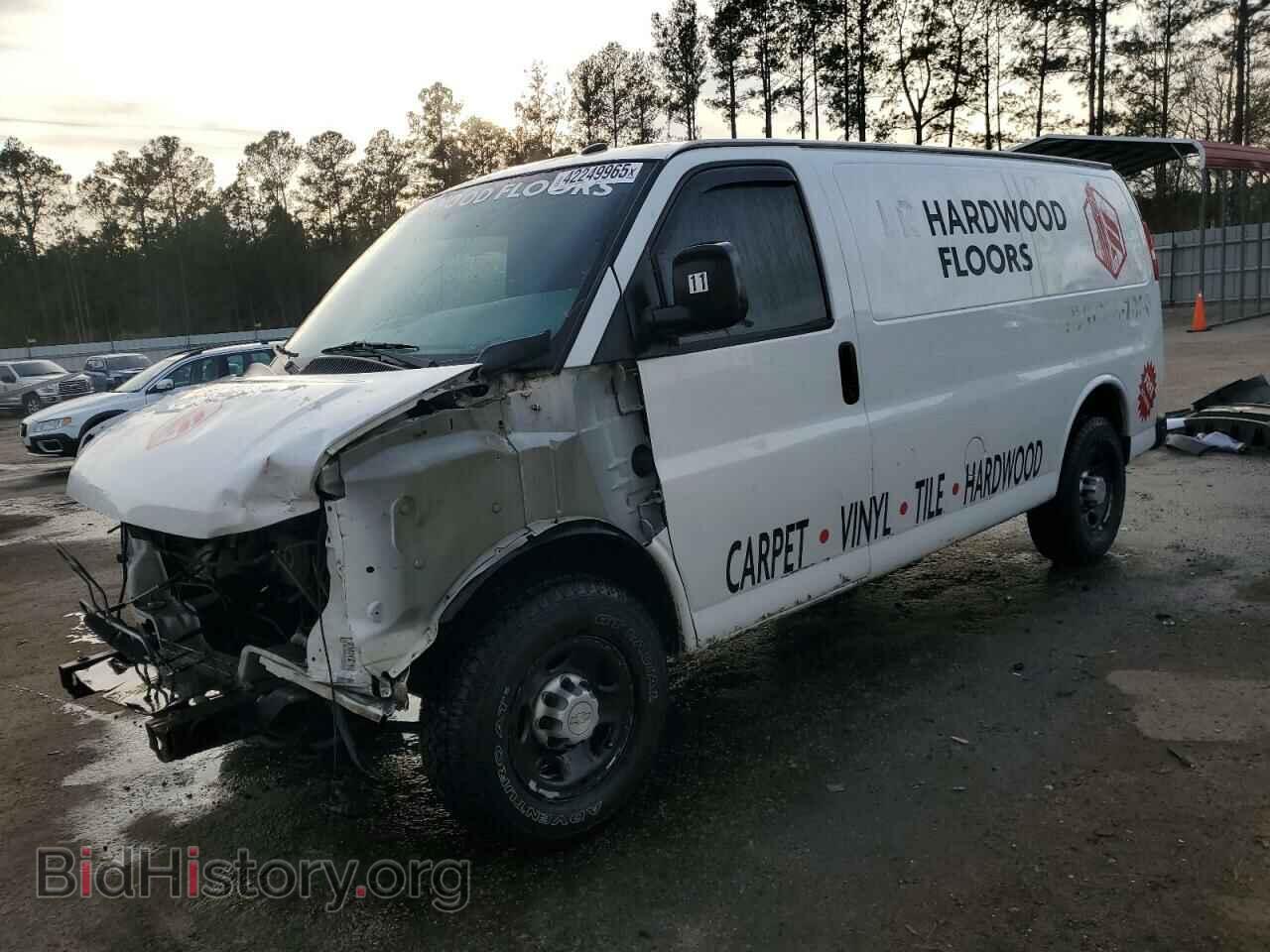 Photo 1GCWGFFA7E1154781 - CHEVROLET EXPRESS 2014