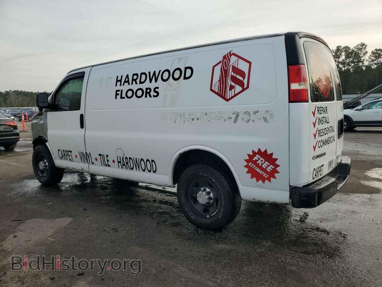 2014 CHEVROLET EXPRESS - VIN: 1GCWGFFA7E1154781 - Фото 2