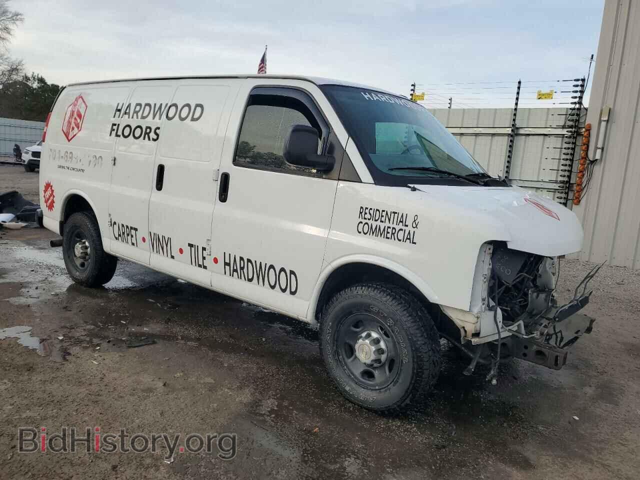2014 CHEVROLET EXPRESS - VIN: 1GCWGFFA7E1154781 - Фото 4
