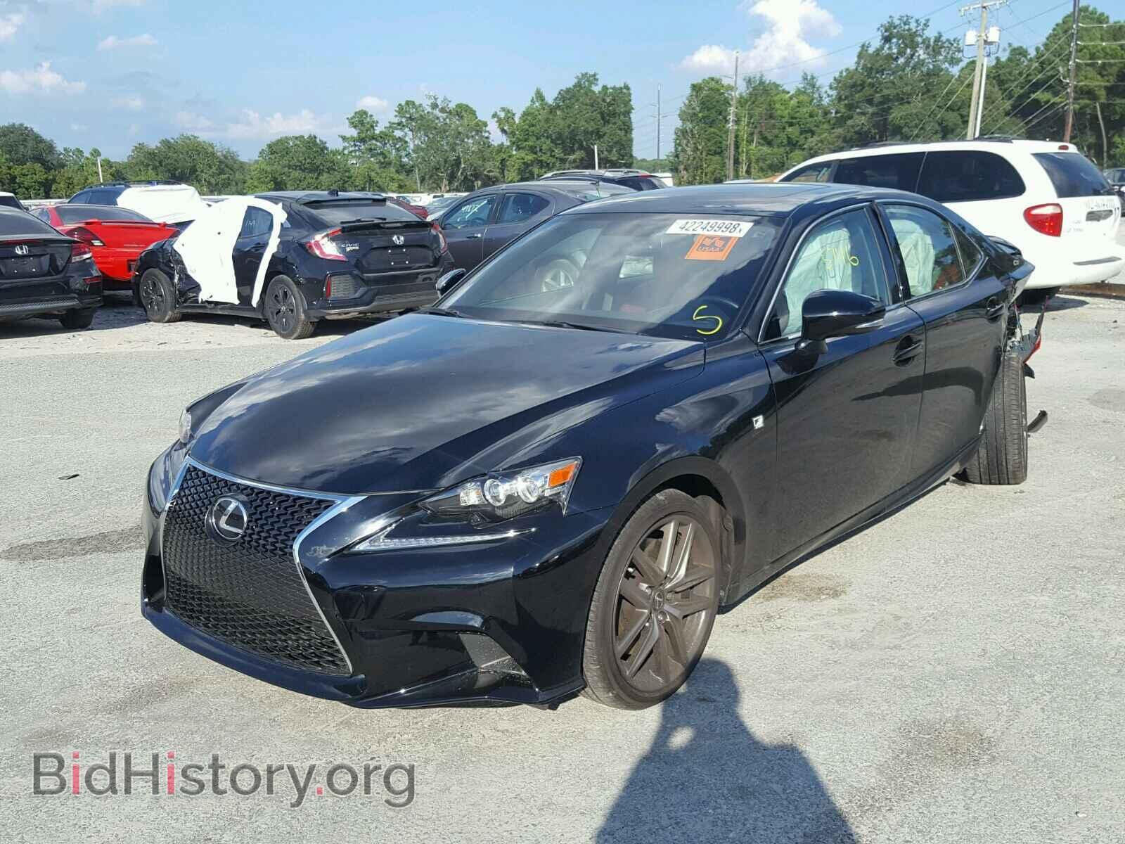 2016 LEXUS IS - VIN: JTHBA1D22G5031995 - Фото 2