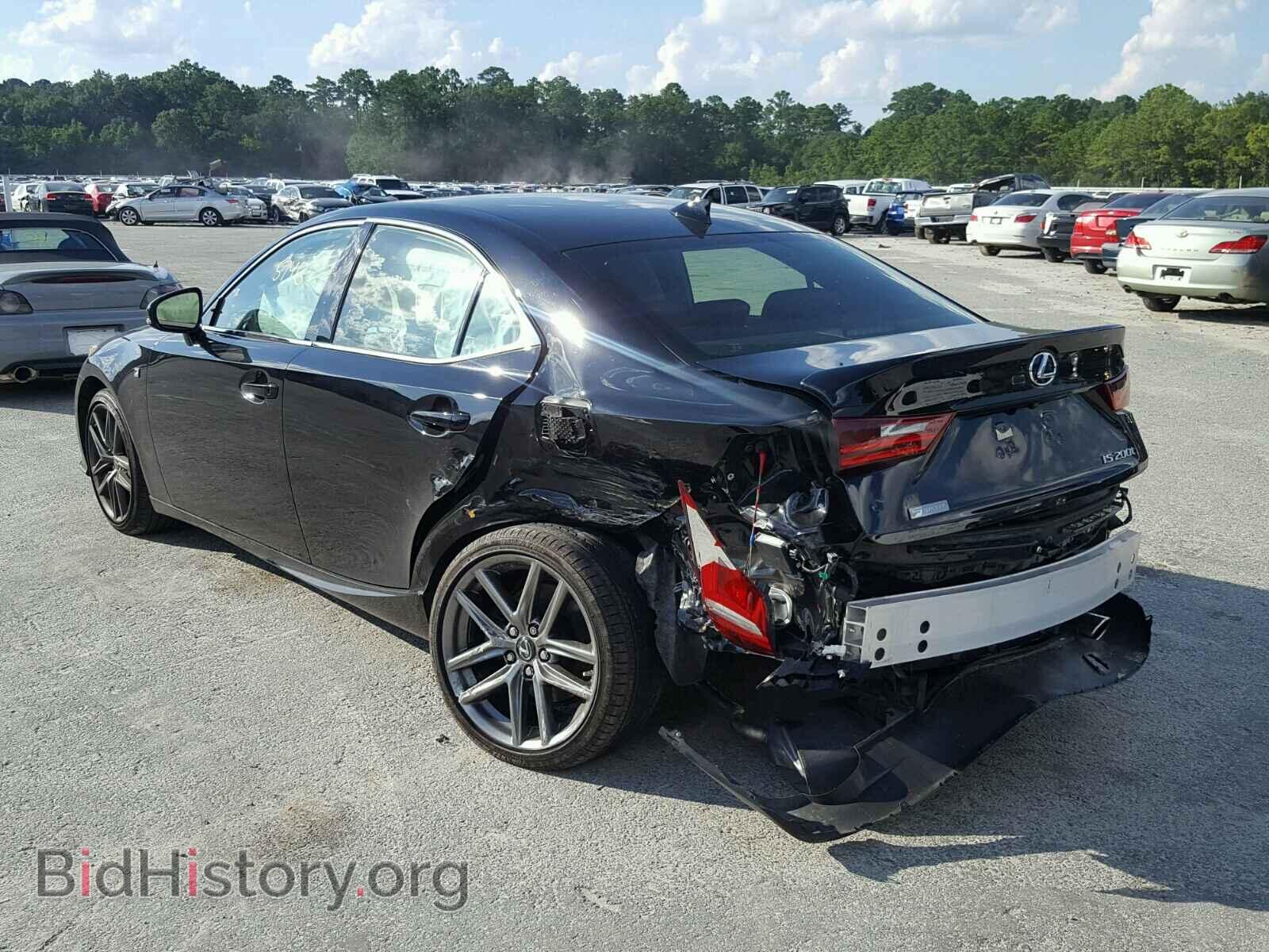 2016 LEXUS IS - VIN: JTHBA1D22G5031995 - Фото 3