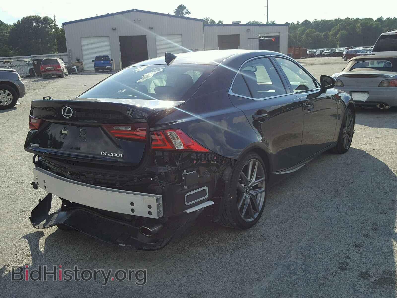 2016 LEXUS IS - VIN: JTHBA1D22G5031995 - Фото 4