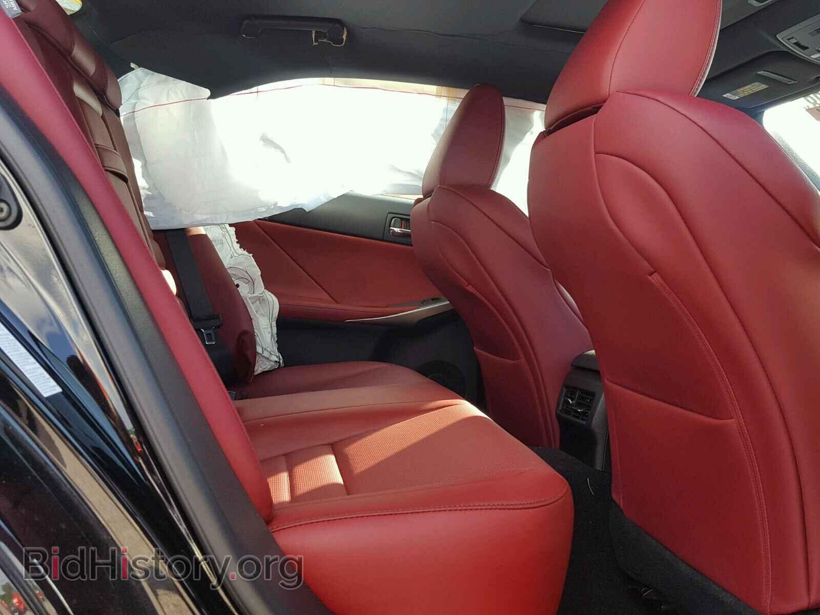 2016 LEXUS IS - VIN: JTHBA1D22G5031995 - Фото 6