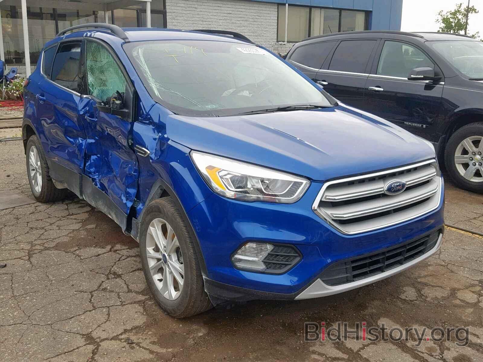 Photo 1FMCU9HD9JUB59862 - FORD ESCAPE SEL 2018