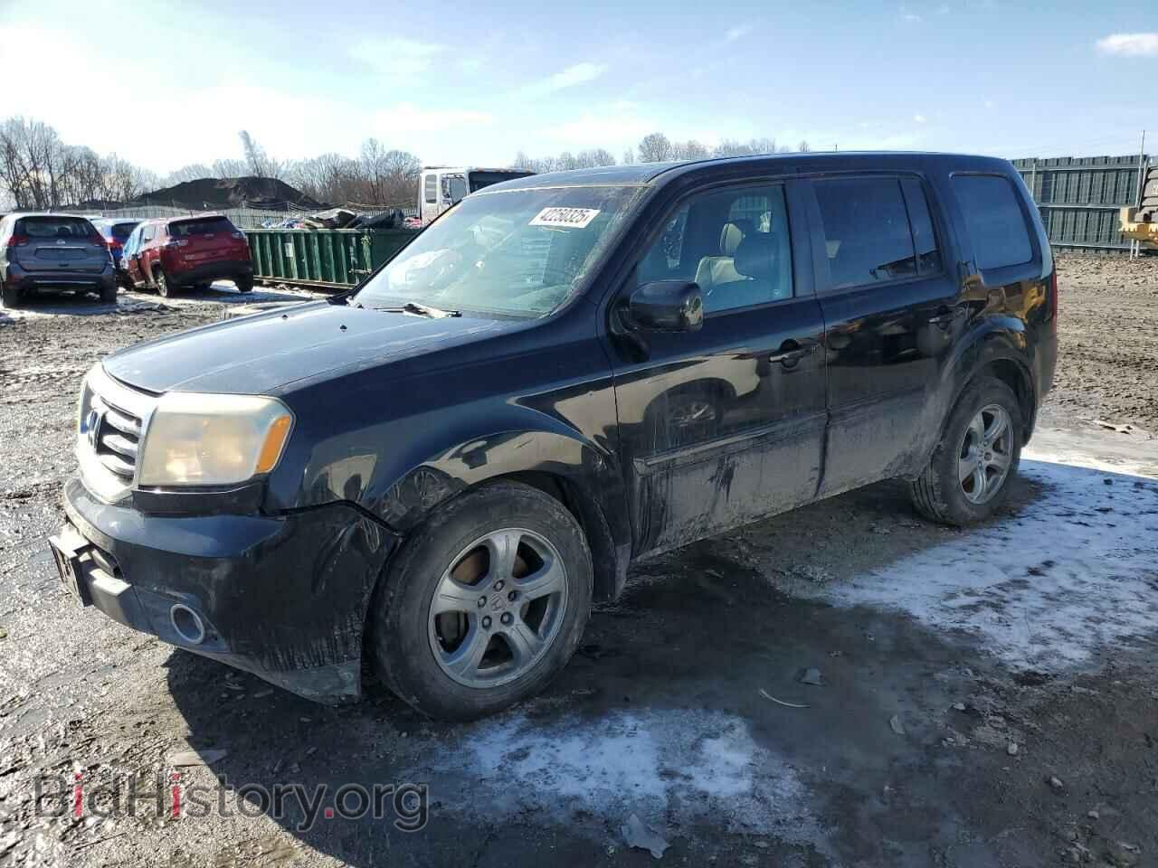 Фотография 5FNYF4H77CB005308 - HONDA PILOT 2012