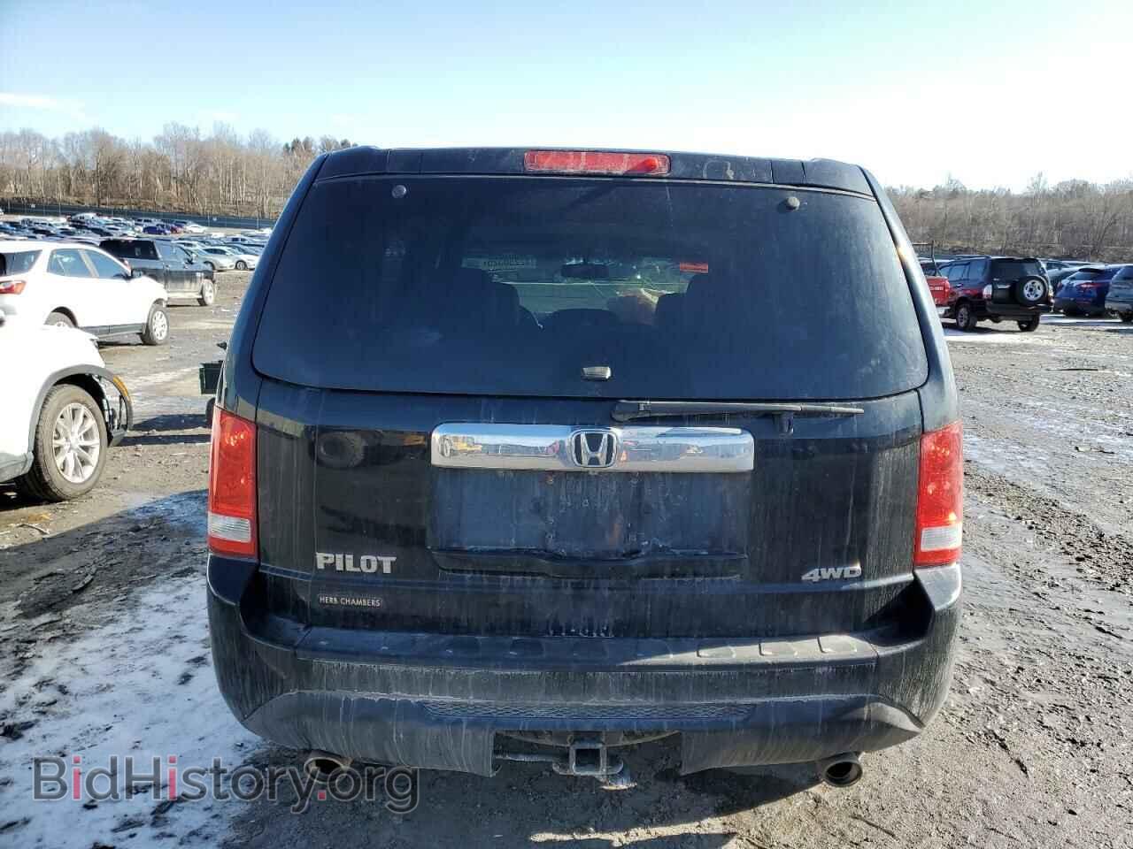 2012 HONDA PILOT - VIN: 5FNYF4H77CB005308 - Фото 6