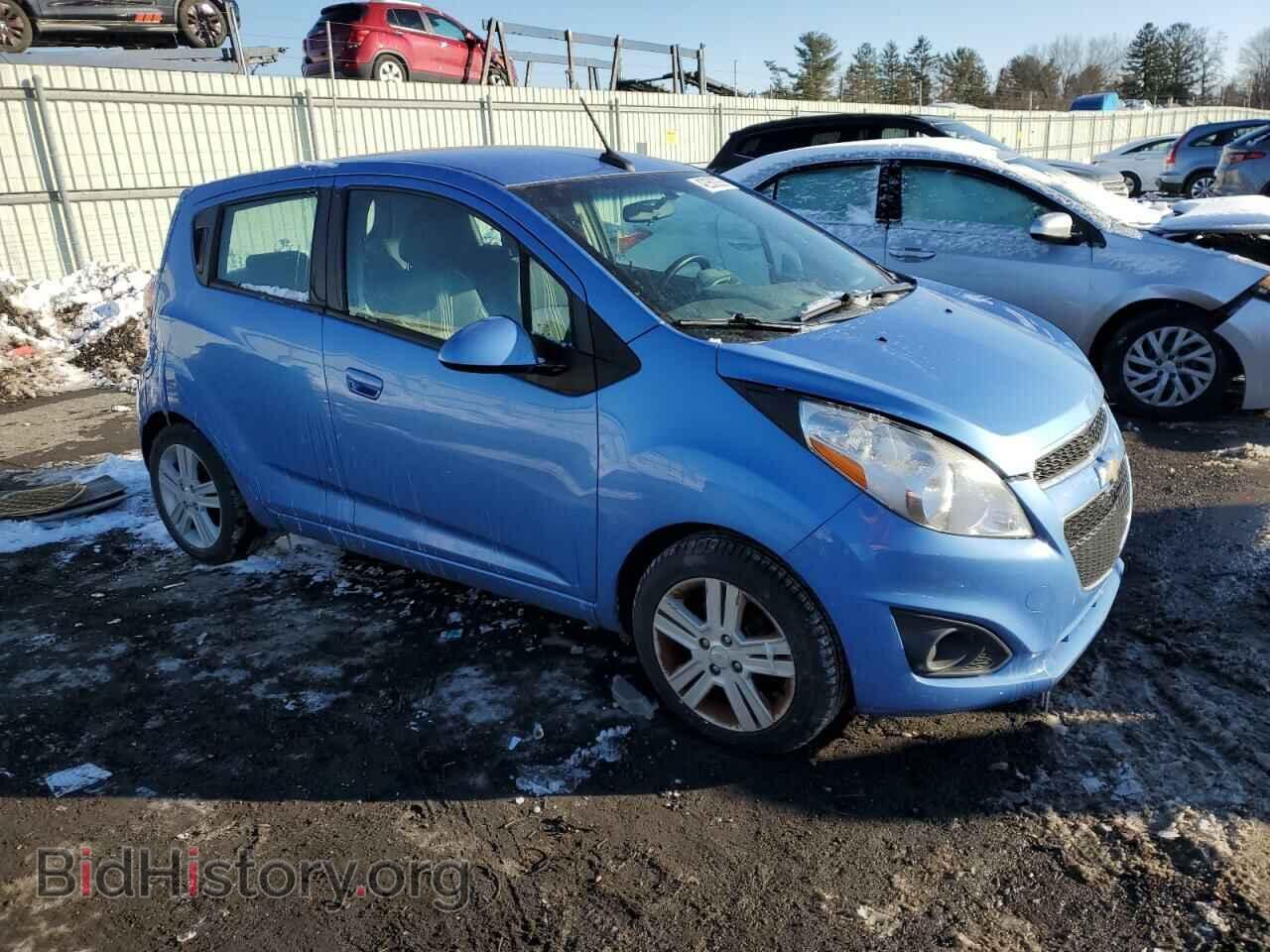 2014 CHEVROLET SPARK - VIN: KL8CB6S92EC565936 - Фото 4