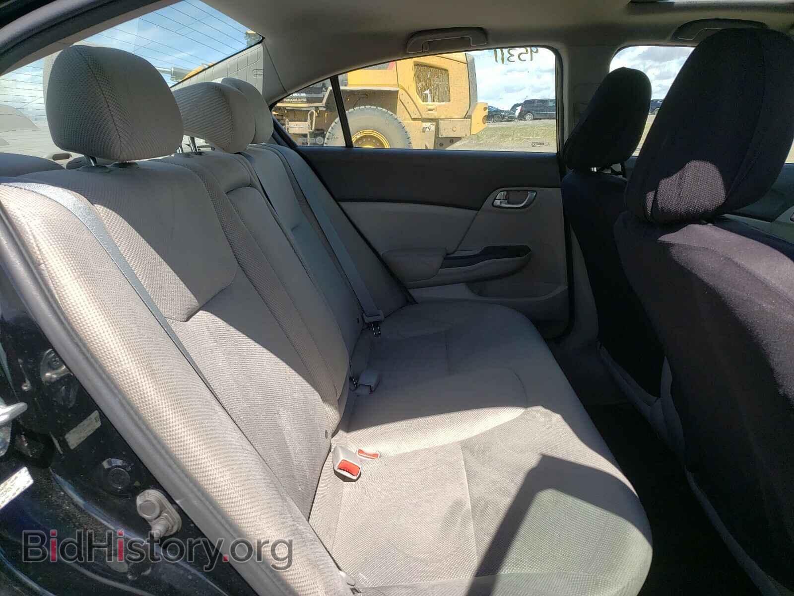 2012 HONDA CIVIC - VIN: 2HGFB2F50CH024707 - Photo 6