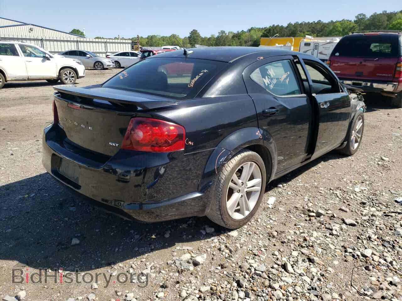 2012 DODGE AVENGER - VIN: 1C3CDZCB0CN290285 - Фото 4