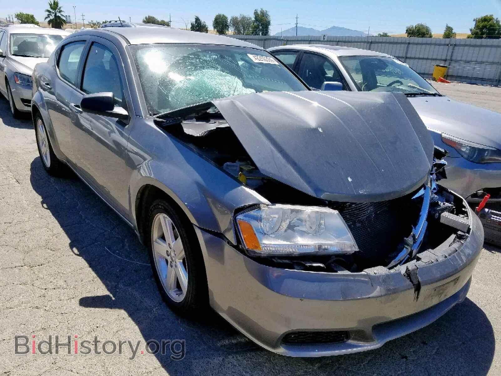 Photo 1C3CDZAB3DN563739 - DODGE AVENGER 2013