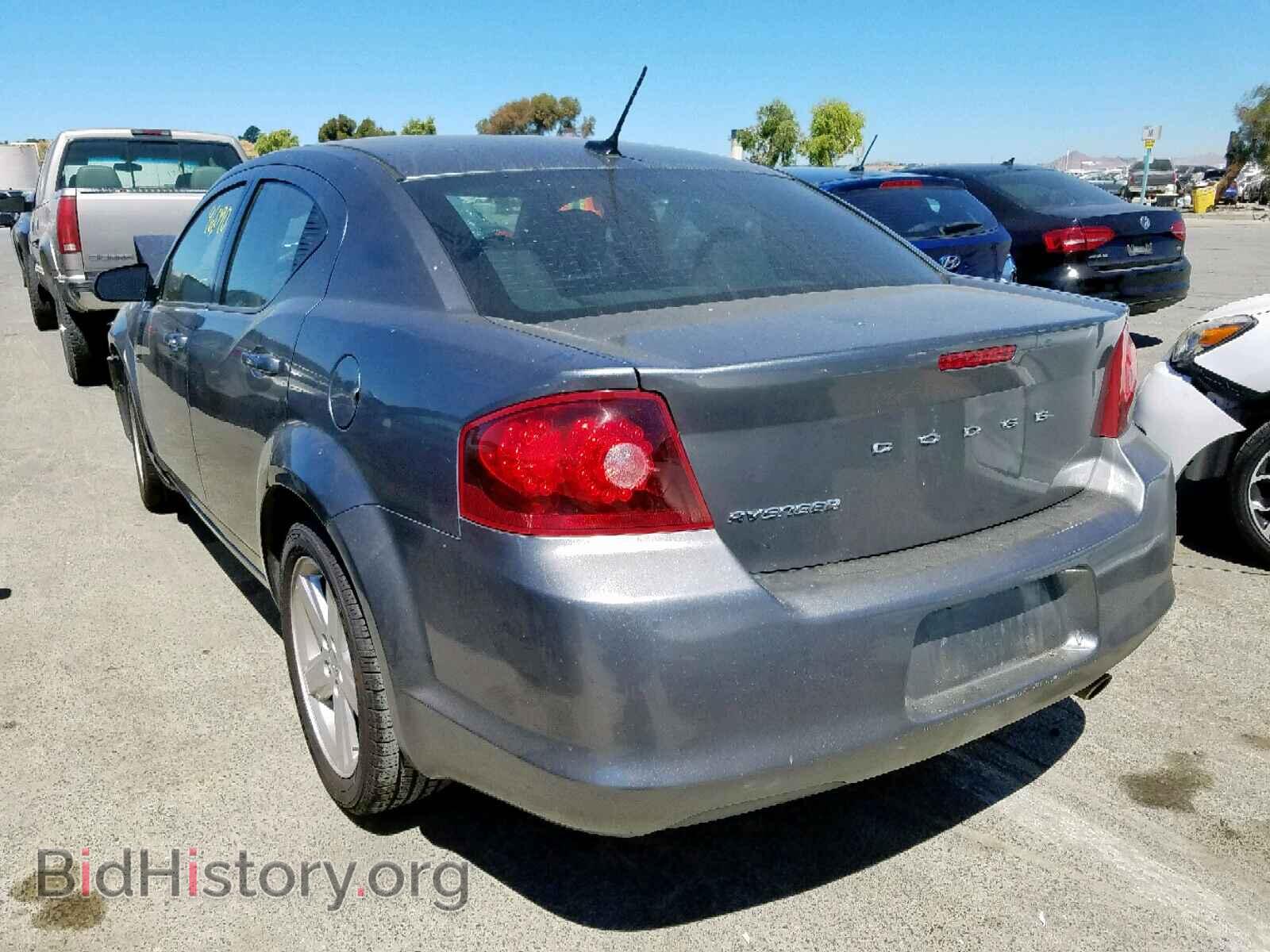 2013 DODGE AVENGER - VIN: 1C3CDZAB3DN563739 - Фото 3