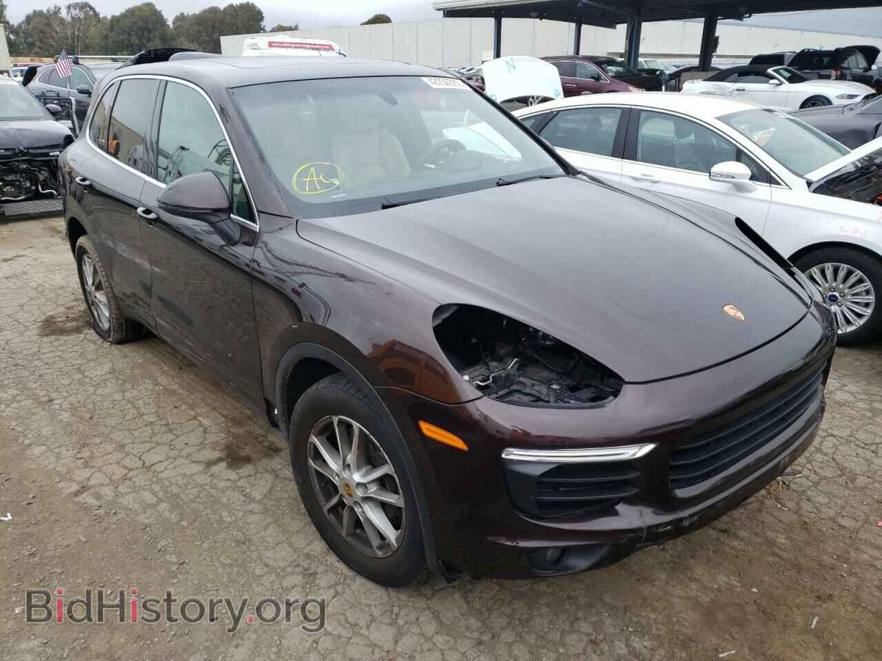 Фотография WP1AA2A23HKA89526 - PORSCHE CAYENNE 2017