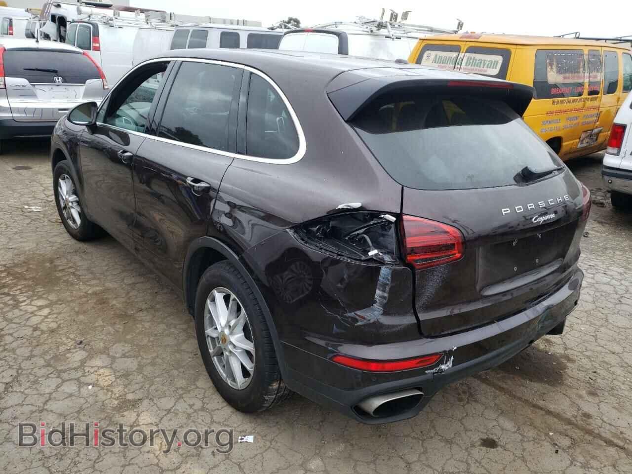 2017 PORSCHE CAYENNE - VIN: WP1AA2A23HKA89526 - Фото 3