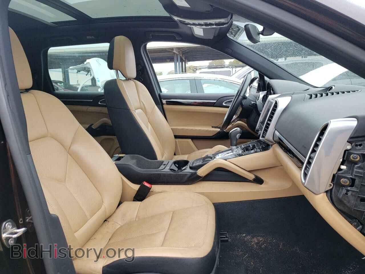 2017 PORSCHE CAYENNE - VIN: WP1AA2A23HKA89526 - Фото 5