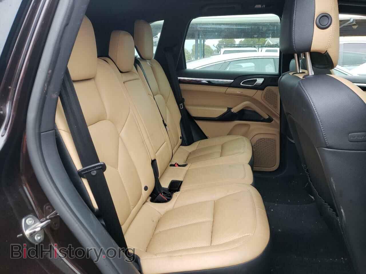 2017 PORSCHE CAYENNE - VIN: WP1AA2A23HKA89526 - Фото 6
