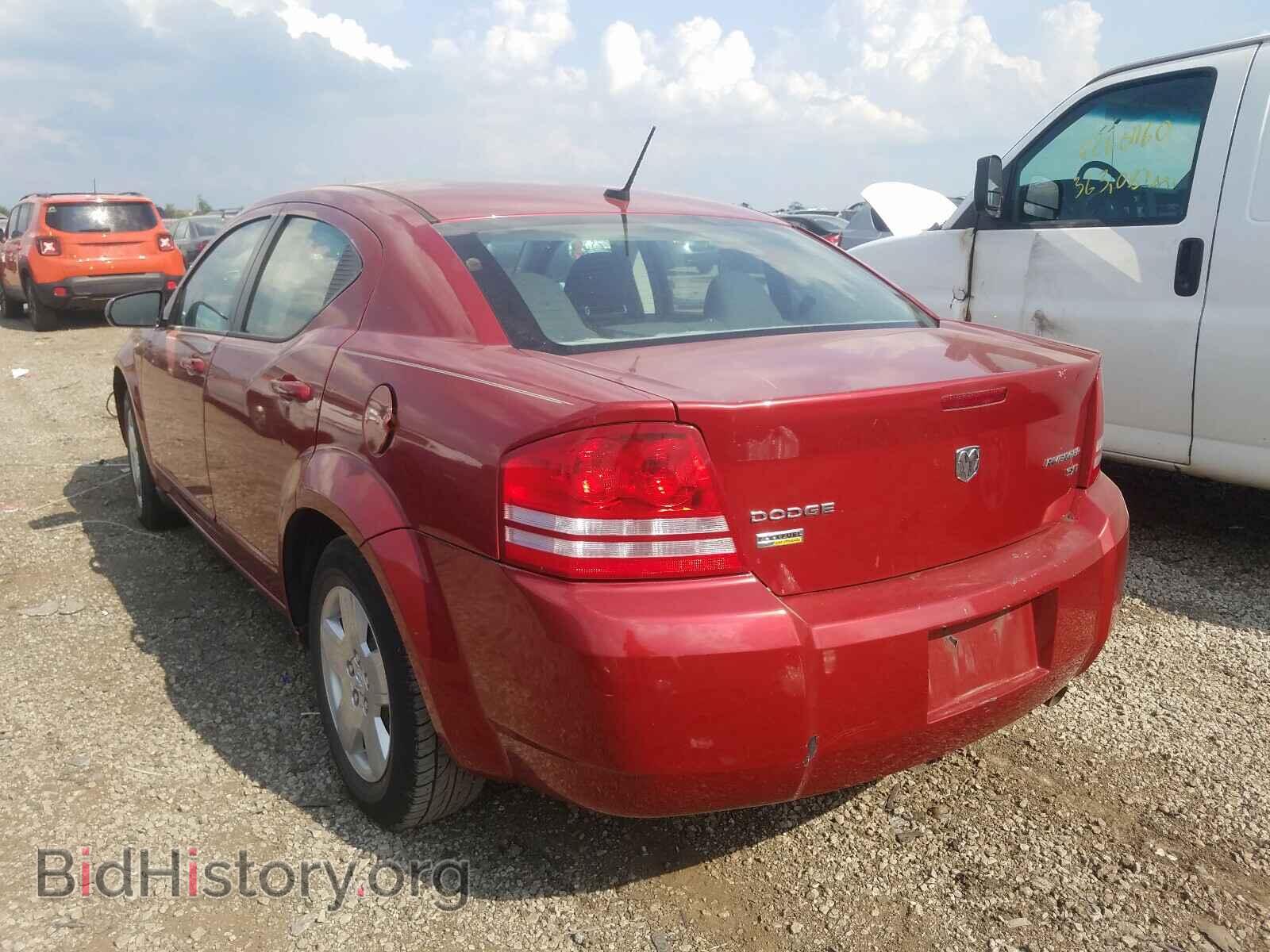 2010 DODGE AVENGER - VIN: 1B3CC4FDXAN164223 - Фото 3