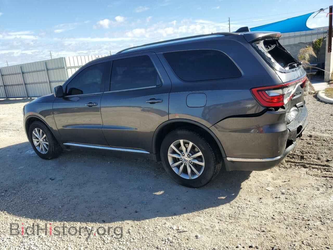 2017 DODGE DURANGO - VIN: 1C4RDHAG1HC724389 - Фото 2