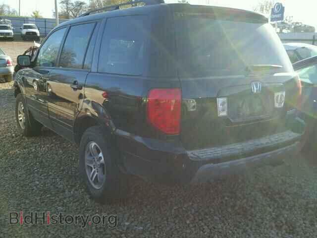 2005 HONDA PILOT - VIN: 2HKYF18675H558275 - Фото 3