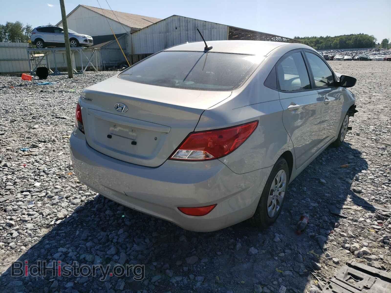 2016 HYUNDAI ACCENT - VIN: KMHCT4AE2GU162376 - Фото 4