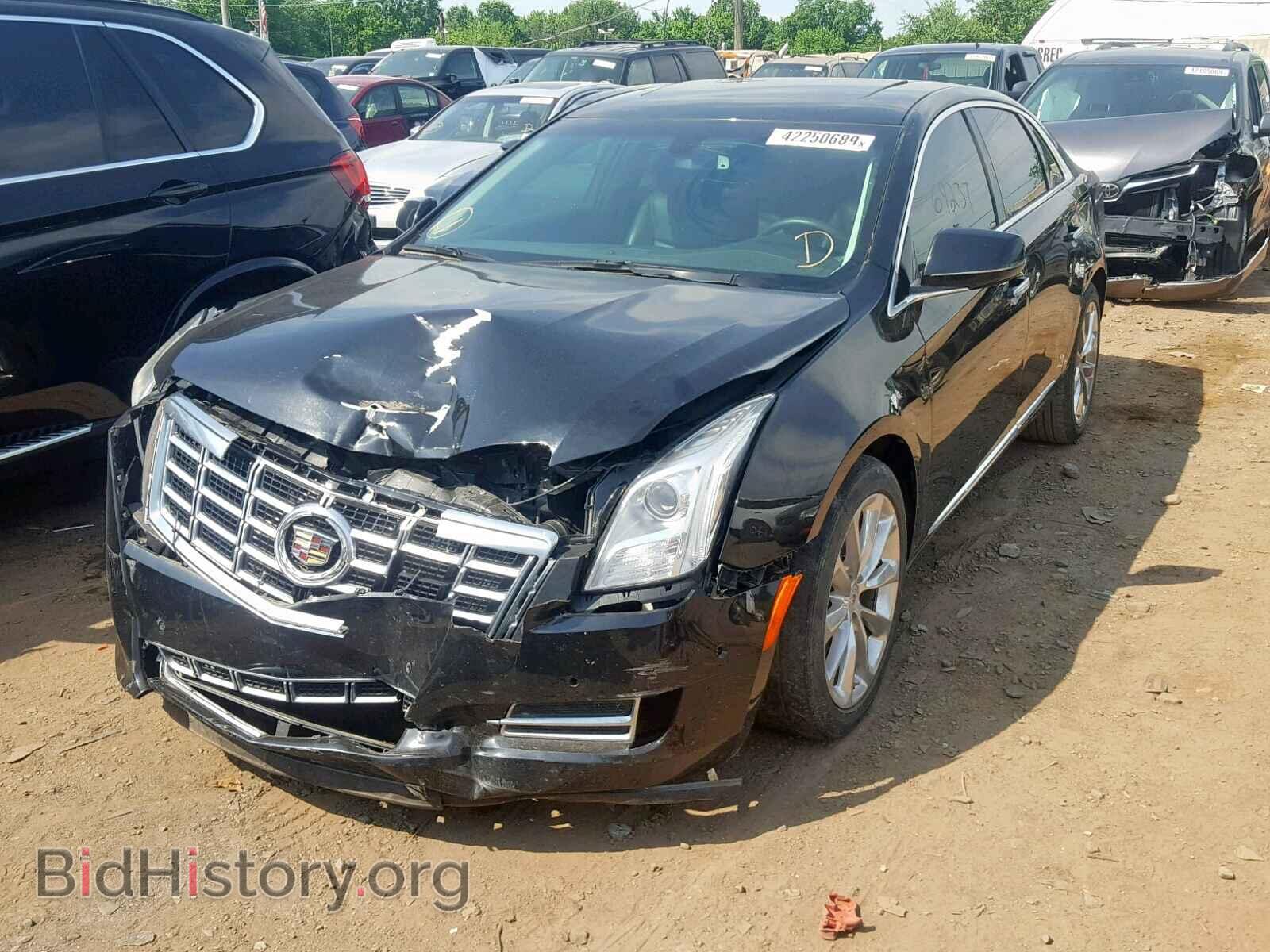 2014 CADILLAC XTS - VIN: 2G61M5S32E9167277 - Фото 2
