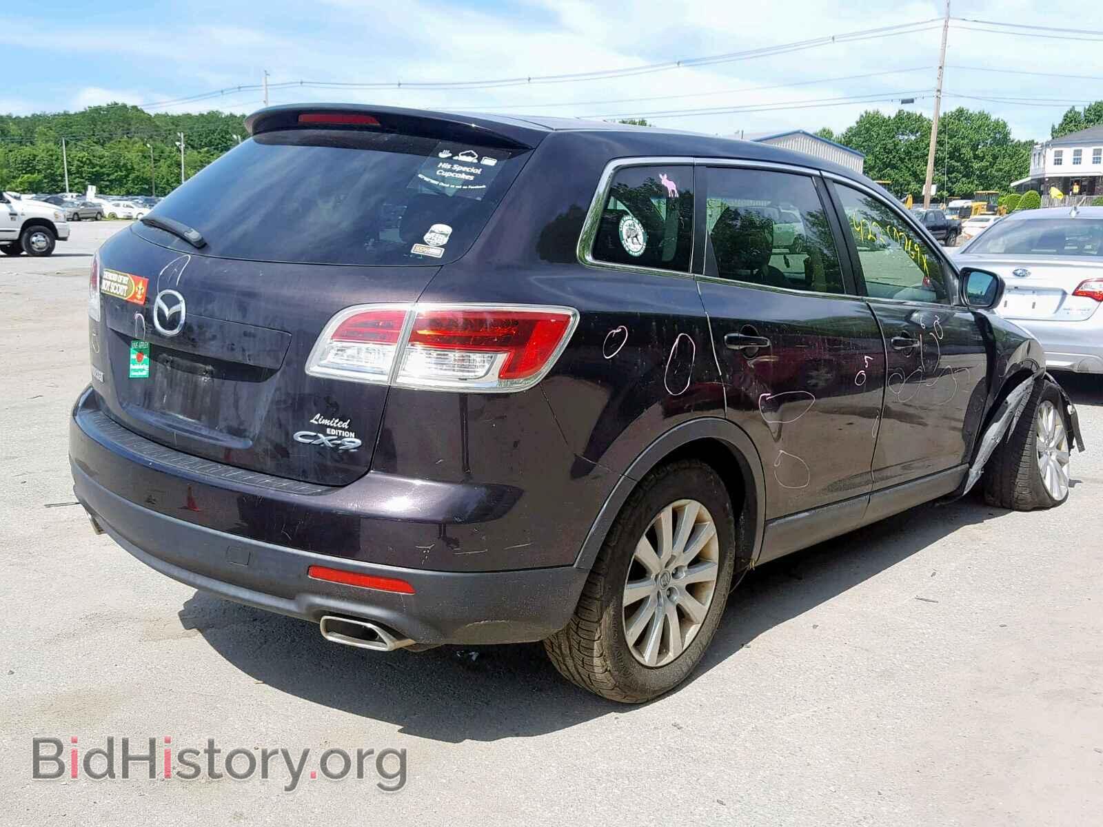 2007 MAZDA CX-9 - VIN: JM3TB38C170111956 - Фото 4