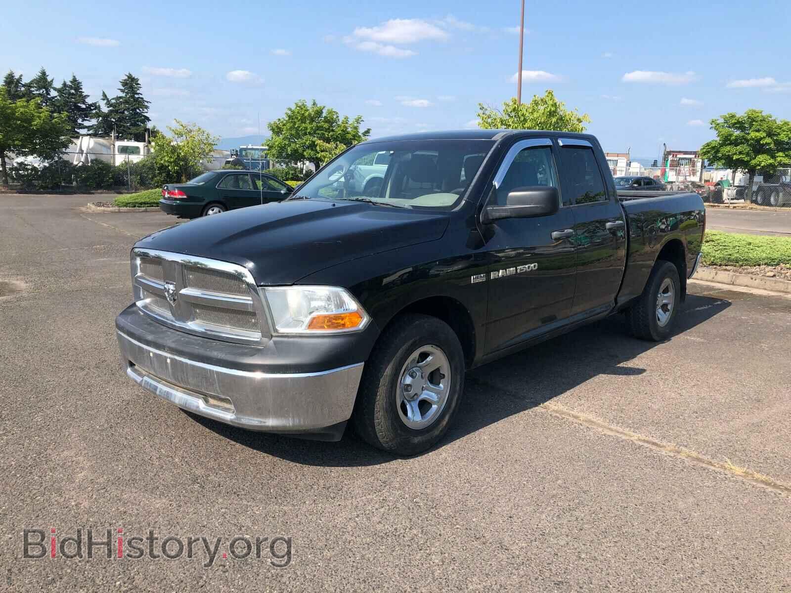 2012 DODGE RAM 1500 - VIN: 1C6RD7FT6CS129902 - Фото 2