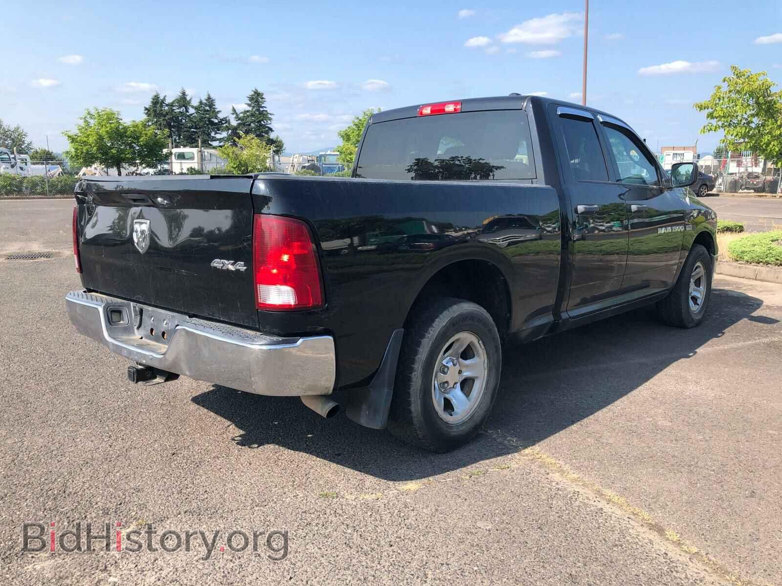 2012 DODGE RAM 1500 - VIN: 1C6RD7FT6CS129902 - Фото 4
