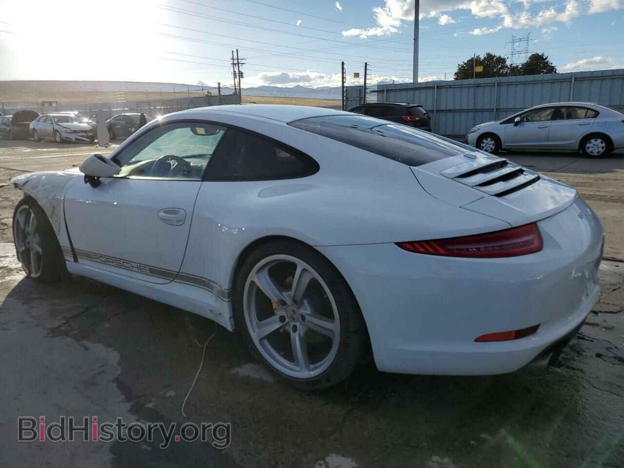2012 PORSCHE 911 - VIN: WP0AA2A9XCS106202 - Фото 2